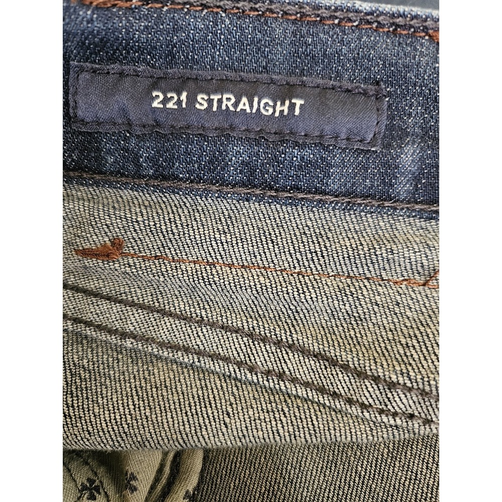 Lucky Brand Jeans '221 Straight' Mens tag=40x30 (MEASURED=41x28.5) - Picture 14 of 16